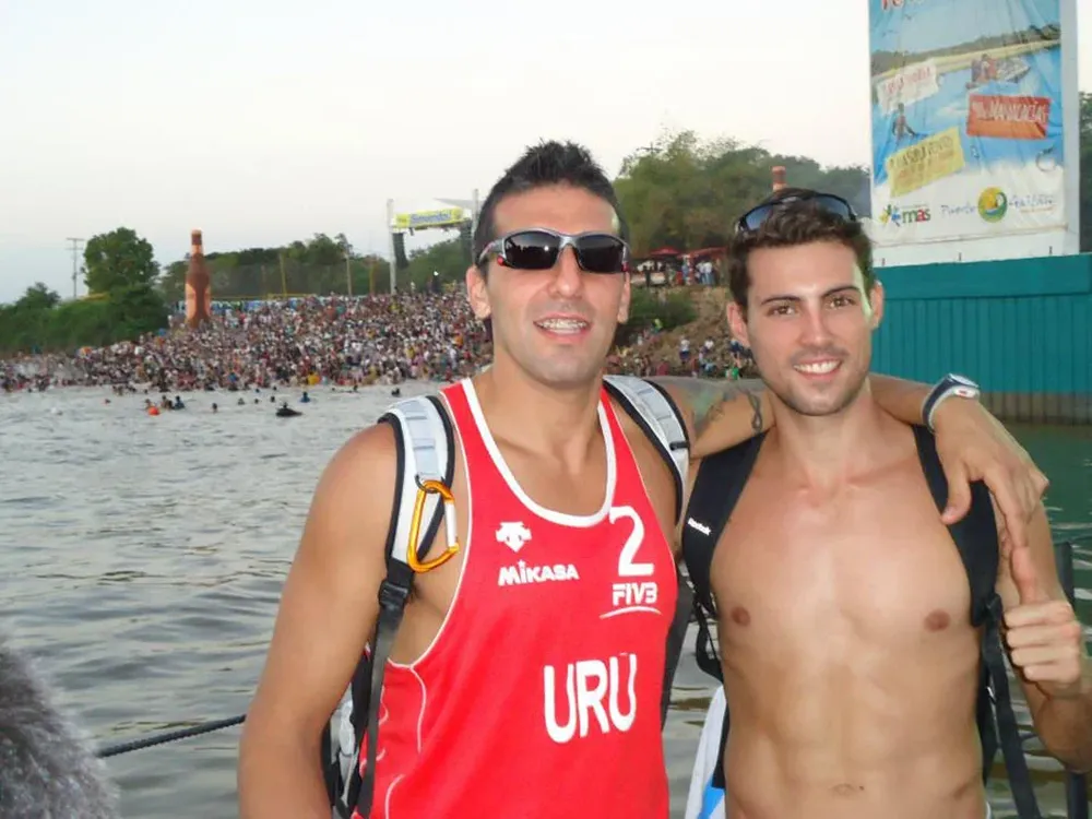 Nicolás Zanotta y Renzo Cairus