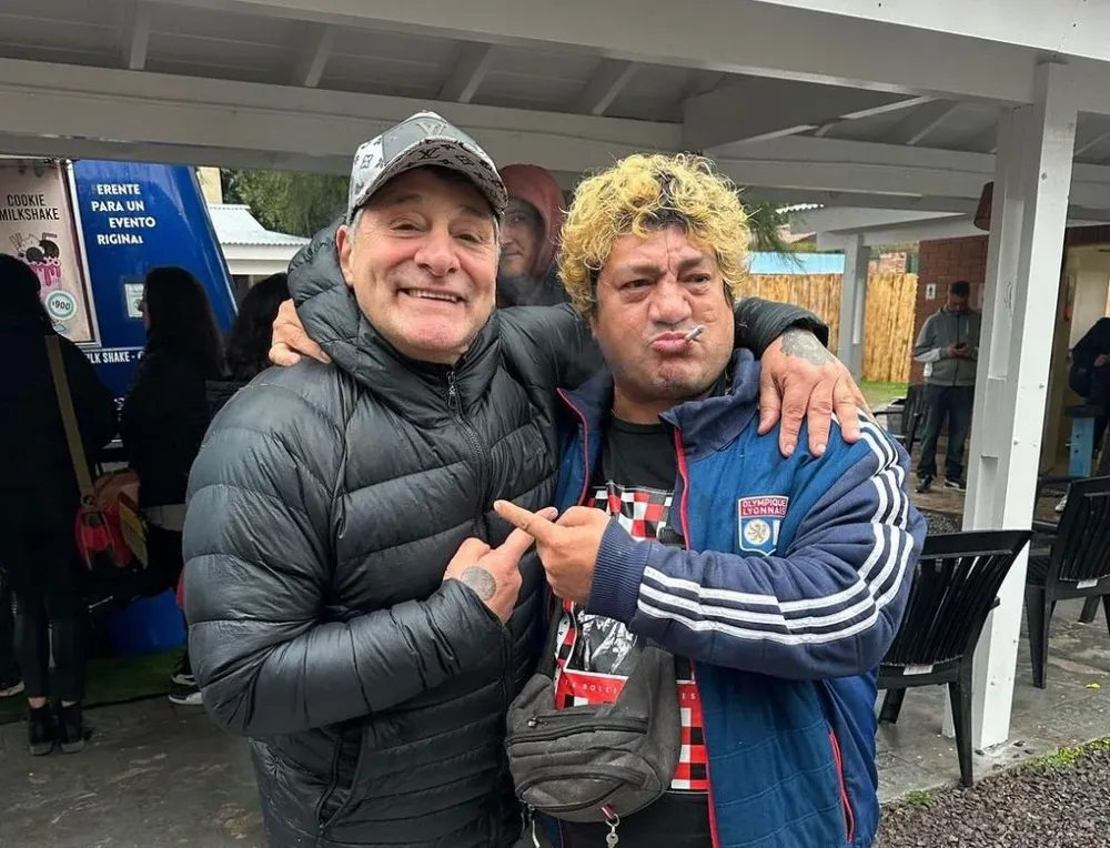 Turco García y Pity Álvarez