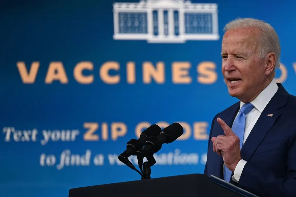 El mandato de Joe Biden se ve asediado por una sucesión de crisis