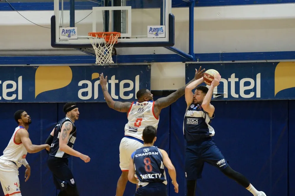 Facundo Giorgi, 14 puntos