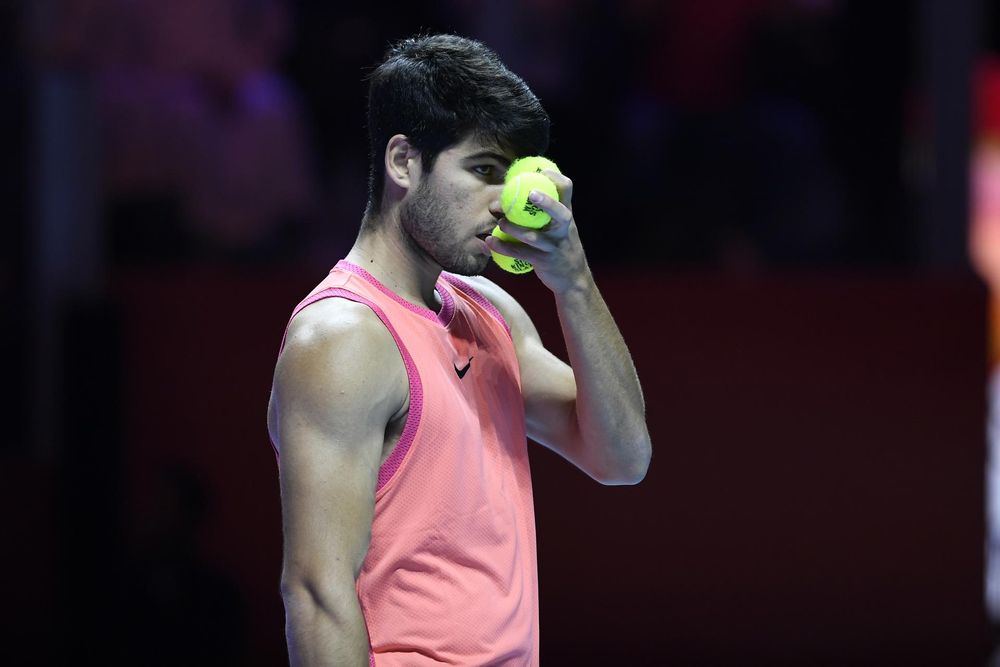 El tenista español Carlos Alcaraz.