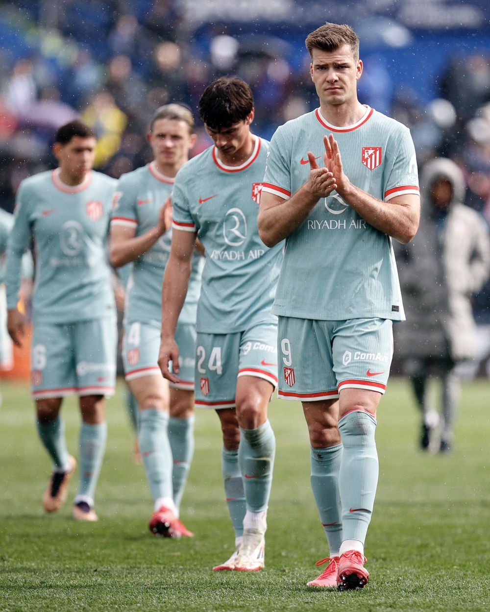 Tropiezo del Atlético de Madrid.