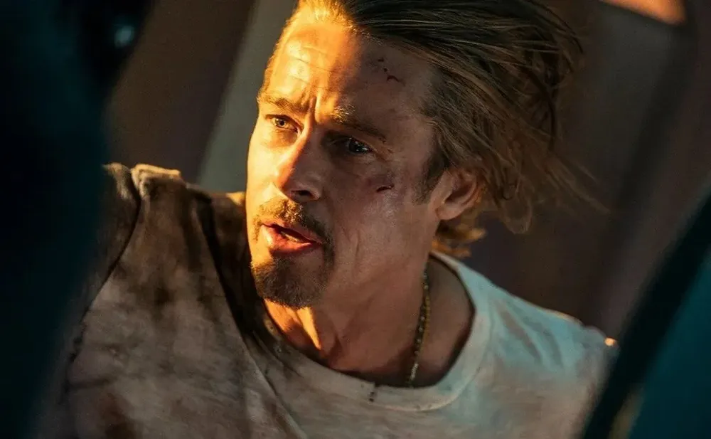 Brad Pitt en Tren Bala