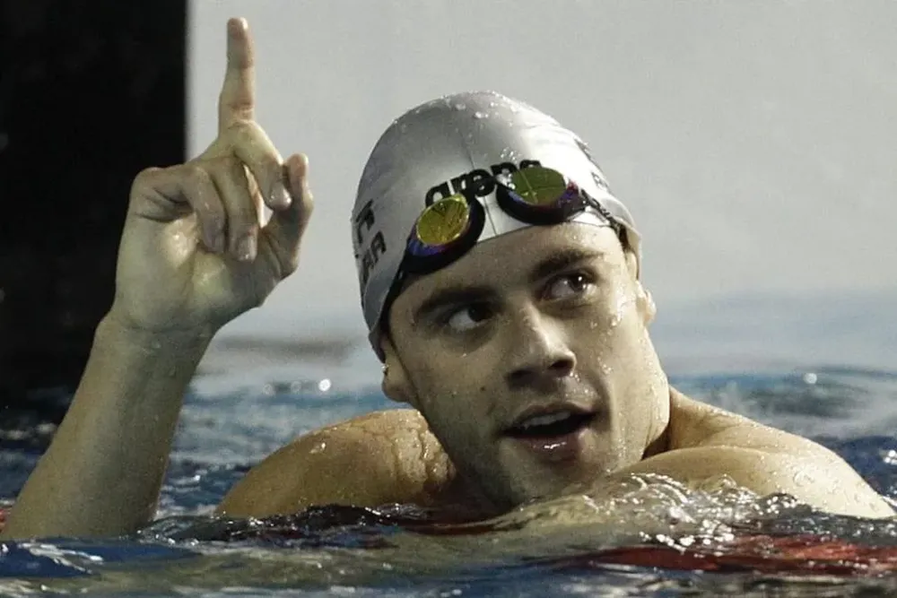 Thiago Pereira consiguió seis medallas de oro en Guadalajara.