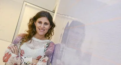 Spangenberg celebra que ser elegida recientemente por Seedstars dio más visibilidad a su startup