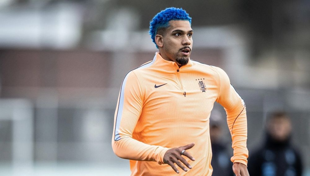 Ronald Araujo en la preparación para el Mundial 2026 Ronald Araujo en la preparación para el Mundial 2026