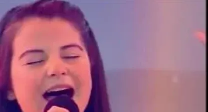Agustina, la niña de once años que cautiva en Got Talent con su voz