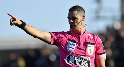 Hernán Heras explicó las polémicas del partido que dirigió entre Nacional y Juventud, y el árbitro asumió un error