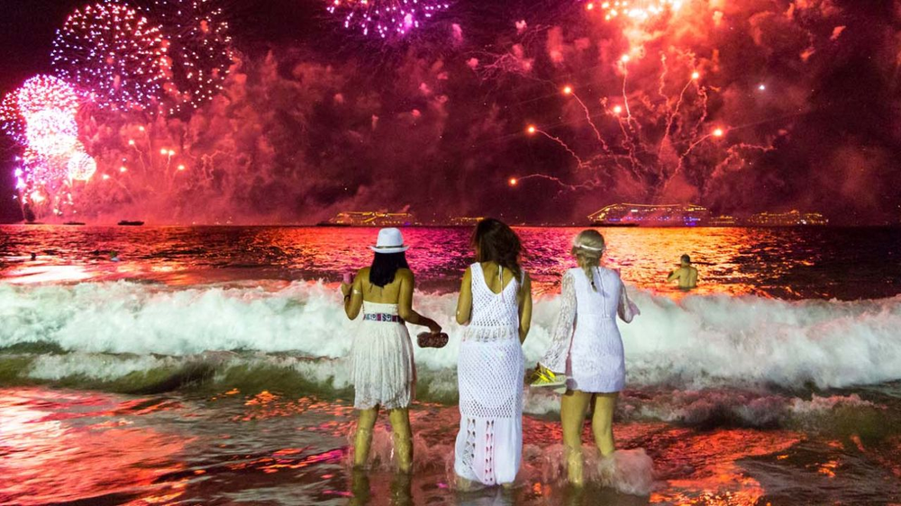 Por qué vestirse de blanco en Año Nuevo