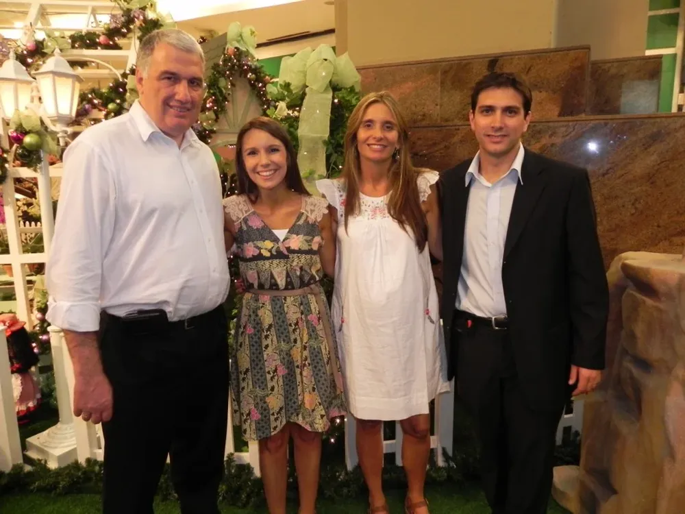 Mauricio Oppenheimer, Carolina O Neill, Rosario Terra y Federico Carballas