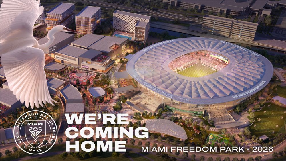 Miami Freedom Park, sede del próximo estadio del Inter Miami