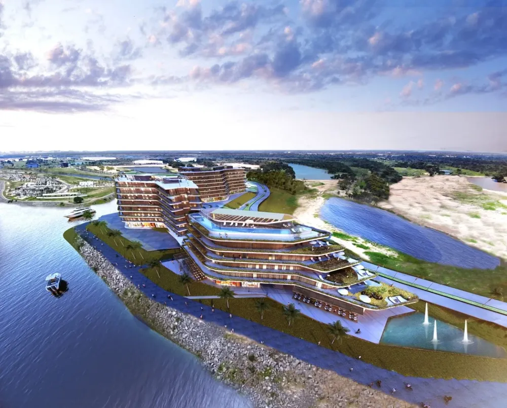 Riverside es un proyecto residencial de alta gama