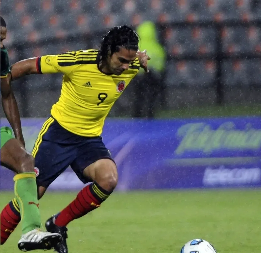 Colombia - Radamel Falcao García.