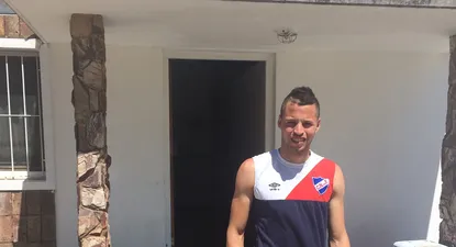 Nico López en Los Céspedes