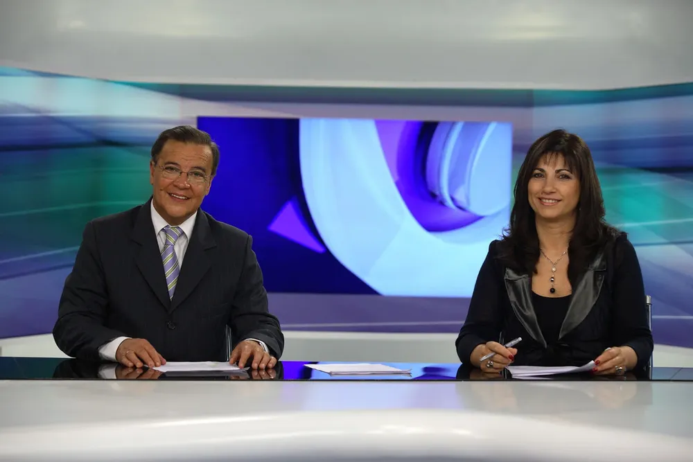 Jorge Traverso y Blanca Rodríguez en Subrayado. (Archivo)