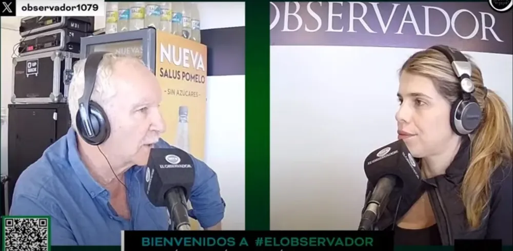 Pablo Vierci fue entrevistado por Sara Werthein