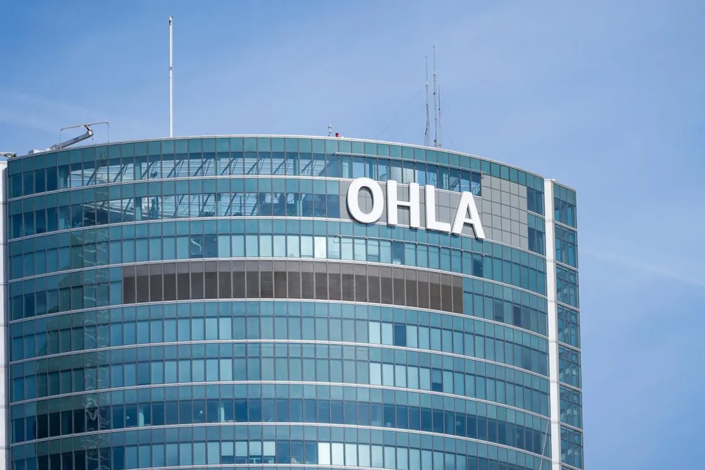 Sede de la empresa OHLA