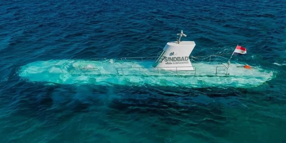 Uno de los submarinos de la empresa Sindbab.