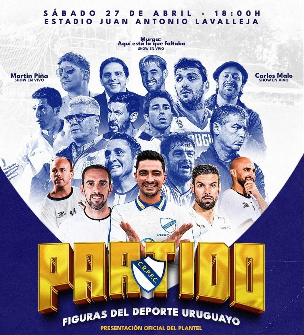 El evento de Porongos