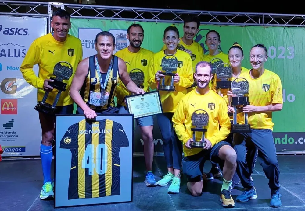 Todos los medallistas de Peñarol en la San Fernando