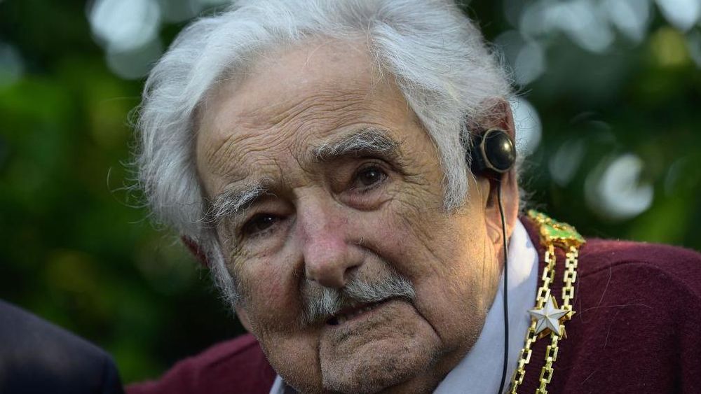 José "Pepe" Mujica anunció en abril que padecía de un cáncer en el esófago.