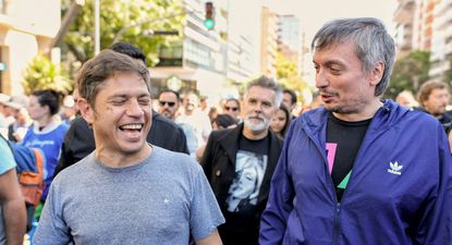 Axel Kicillof y Máximo Kirchner se cruzarán en un acto en conmemoración a los 50 años del fallecimiento de Juan Domingo Perón.&nbsp;