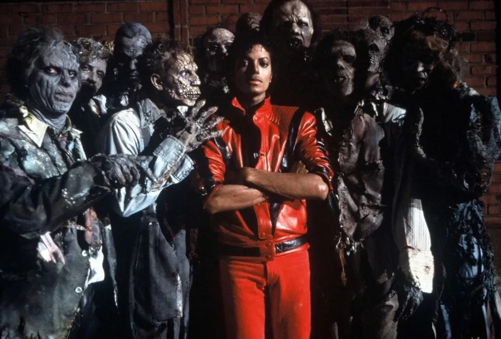 Thriller cumple 40 años