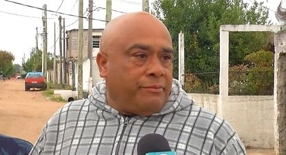 Eriberto, abuelo del adolescente de 14 años asesinado en