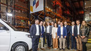 Chevrolet inaugura su nuevo centro de distribución de repuestos, reforzando su liderazgo en postventa en Uruguay