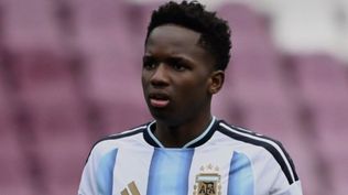El haitiano Kiki Ramos debutó con la selección argentina sub 17