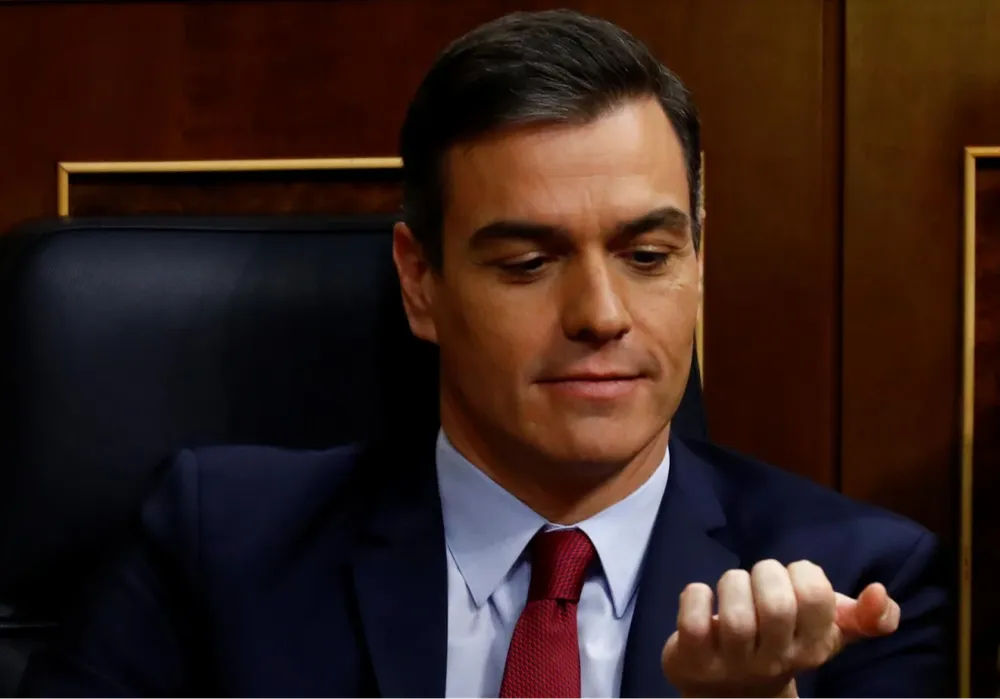 Pedro Sánchez, presidente de España.