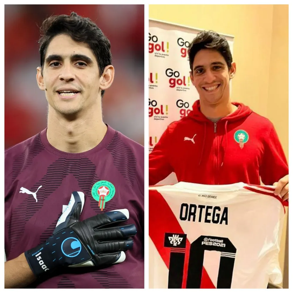 Bono con una camiseta de River y el periodista argentino Victor Tujschinaider
