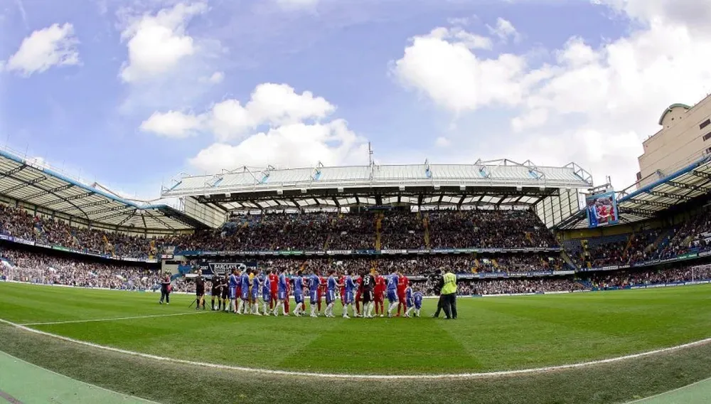 El estadio Stamford Bridge, de Chelsea