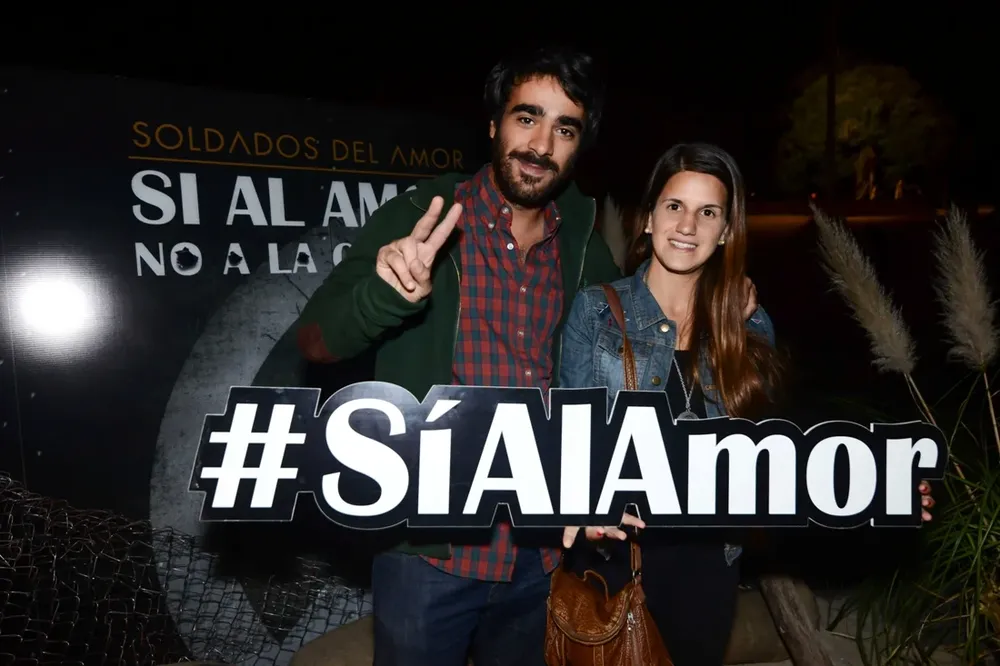 Gerardo Pias y Luciana Vitale