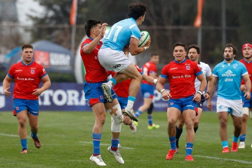 Los Teros van ante Chile buscando clasificar al Mundial