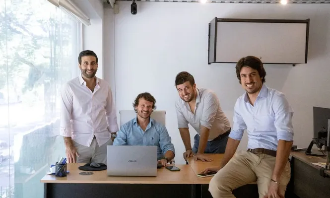 Creadores de Criptala y Tus Giros: Nicolás Barbani, Marcelo Tracogna, Martín Becerra y Juan Becerra.