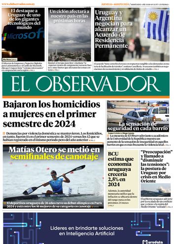 El Observador | 08-08-2024ElObservador.jpg