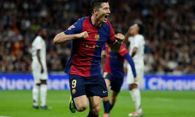 El Barça humilla al Real Madrid.