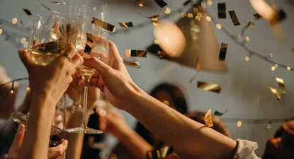 Fiestas de fin de año en Wall Street cambian el alcohol por ejercicios y batidos