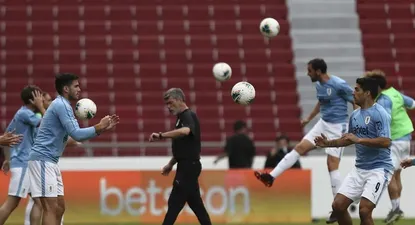 se confirmo el 21° positivo de covid-19 en la seleccion uruguaya