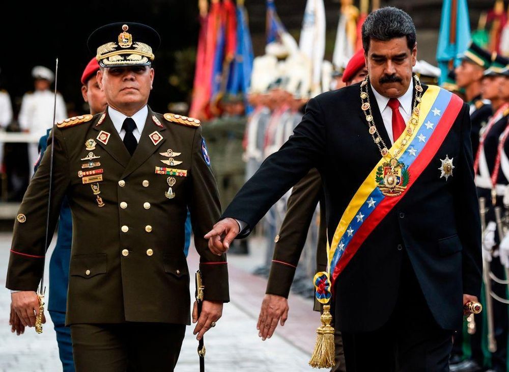 Con Maduro el proceso de militarización que comenzó a sufrir Venezuela con Hugo Chávez se aceleró.