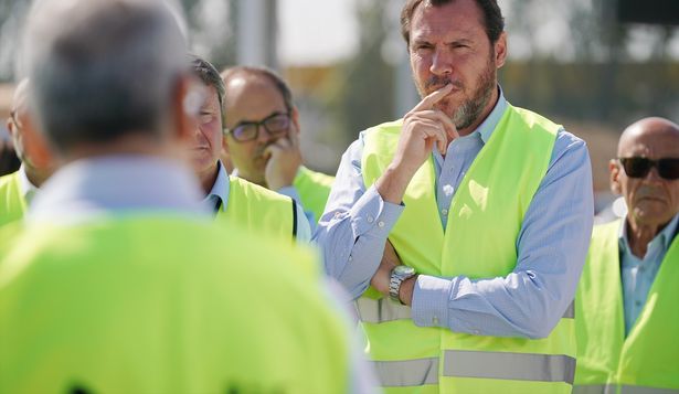 El ministro de Transporte y movilidad, Óscar Puente.