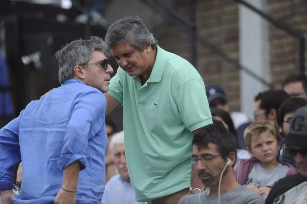 Alejandro Balbi y Pablo Durán