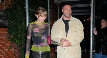 Travis Kelce y Taylor Swift