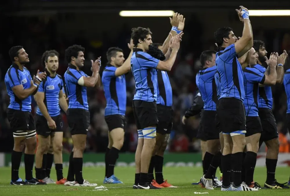 Los Teros en el Mundial de Inglaterra