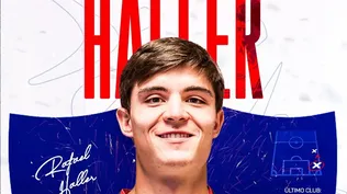 Rafael Haller es tricolor