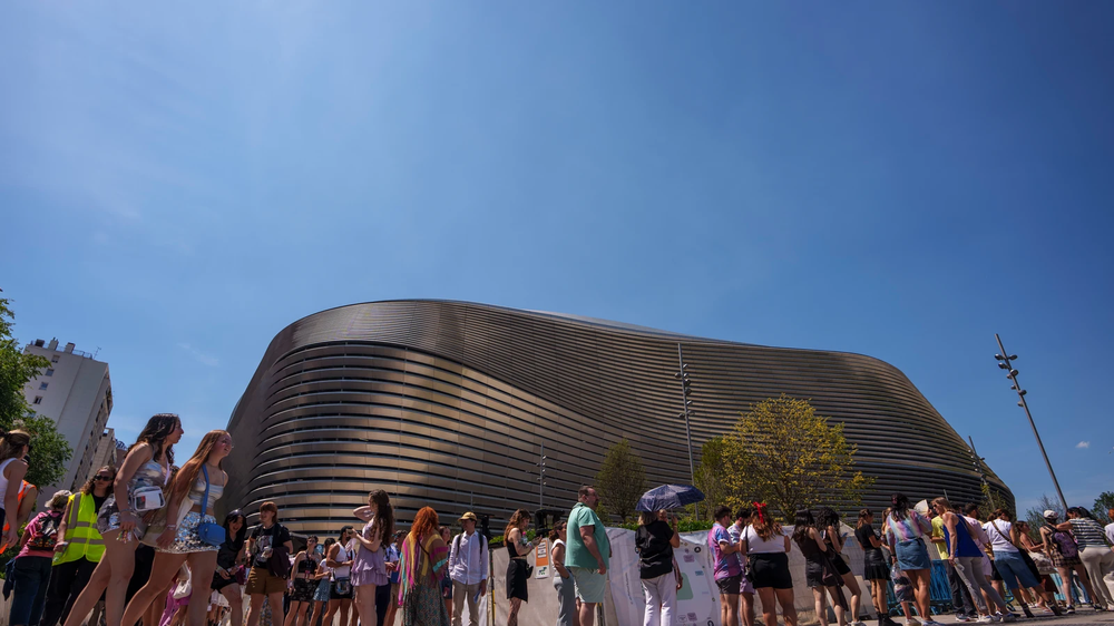 Estadio Santiago Bernabeu, sede de la final del Mundial 2030