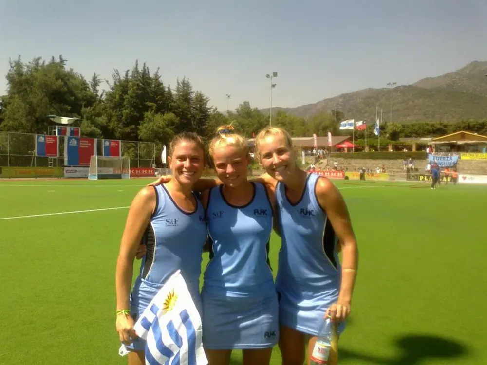 Tachi Olave, Janine Stanley y Agustina Nieto