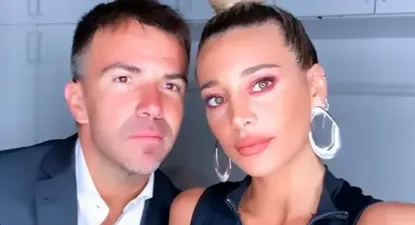 Sol Pérez y su futuro esposo