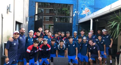 La sub 15 de Nacional&nbsp;